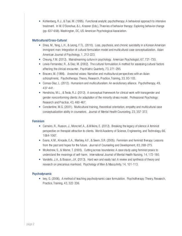 Individual Case Formulation (Practical Resources for the Mental Health Professional)